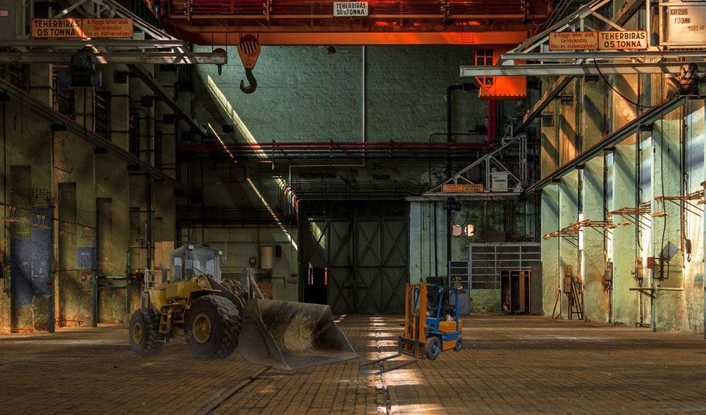 Industriereinigung - Eisclean
