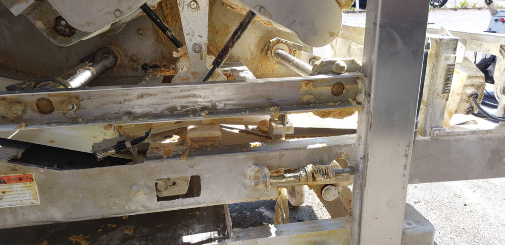 Eisclean Industrieanlagen Reinigung mit Trockeneis