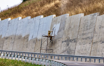 Strahlen Reinigen Kommunalsektor