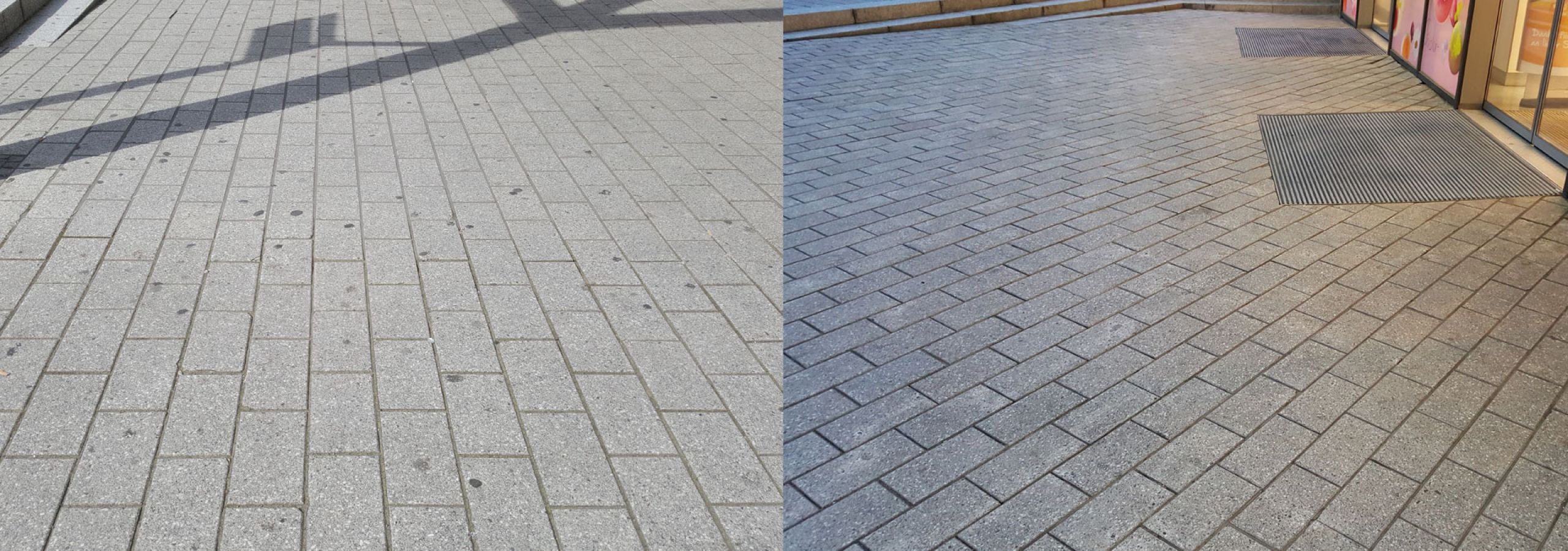 Eisclean Trockeneisreinigung DM-Markt Kaugummi entferen Göppingen intro