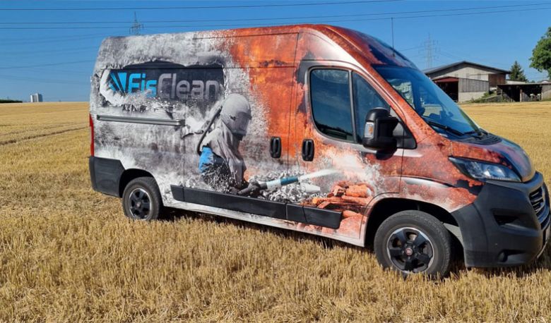 eisclean-transporter