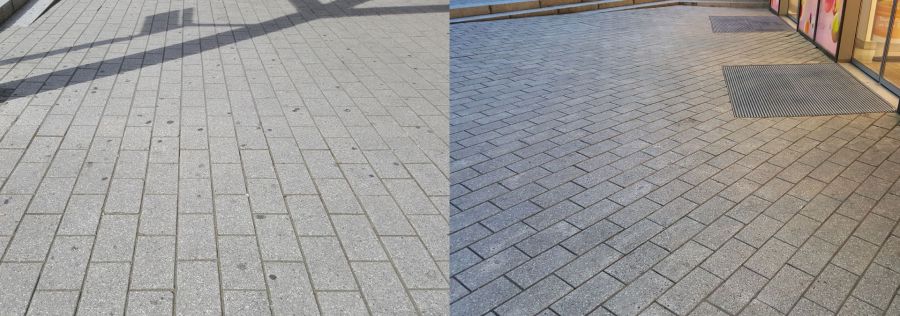 Eisclean Trockeneisreinigung DM-Markt Kaugummi entferen Göppingen intro